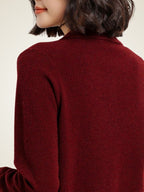 Edra - Cardigan en Cachemire Boutonné