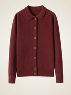 Edra - Cardigan en Cachemire Boutonné