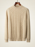Clarence - Cable-Knit Cashmere Sweater