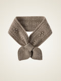 LanlyCashmere Cashmere Pull-Through Scarf – Soft Knit Neck Warmer