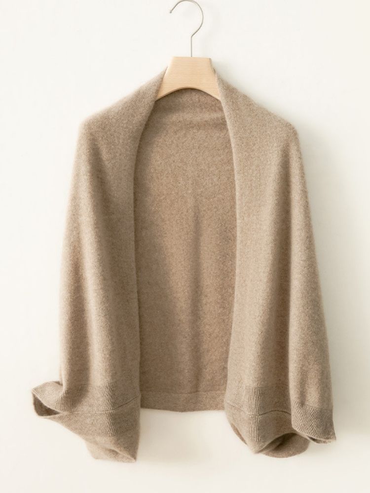 LanlyCashmere Cashmere Shawl Wrap – Soft Lightweight Knit Scarf