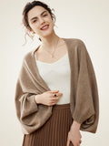 LanlyCashmere Cashmere Shawl Wrap – Soft Lightweight Knit Scarf
