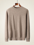 Josiah - Pull classique en cachemire