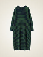 Lioraen - Gestreiftes Kaschmirkleid