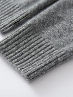 Andelis - Sweat à Capuche Zippé en Cachemire