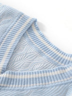 Aurenia - Kaschmirpullover mit V-Ausschnitt