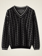 Aurenia - Kaschmirpullover mit V-Ausschnitt