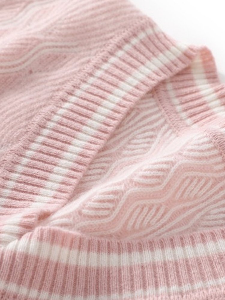 Aurenia - Kaschmirpullover mit V-Ausschnitt