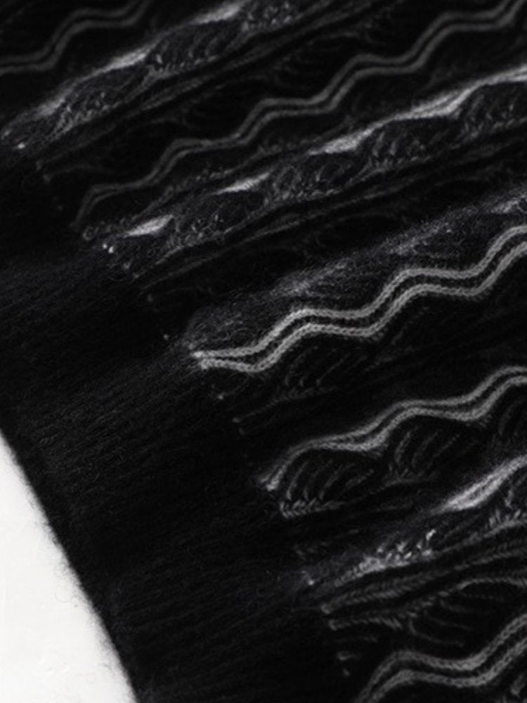 Aurenia - Kaschmirpullover mit V-Ausschnitt