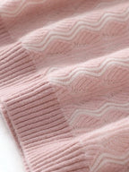 Aurenia - Kaschmirpullover mit V-Ausschnitt