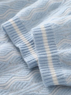 Aurenia - Kaschmirpullover mit V-Ausschnitt