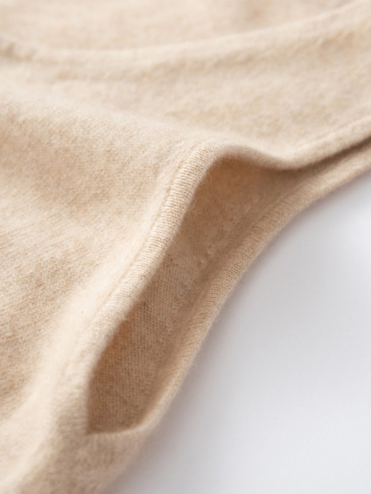 Indalya -  Sleeveless Cashmere Dress