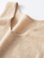Indalya -  Sleeveless Cashmere Dress