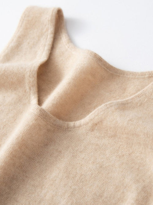 Indalya -  Sleeveless Cashmere Dress