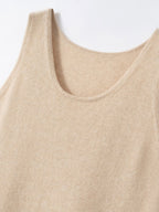 Indalya -  Sleeveless Cashmere Dress