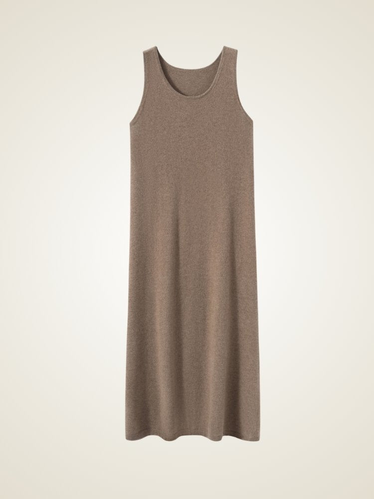 Indalya -  Sleeveless Cashmere Dress