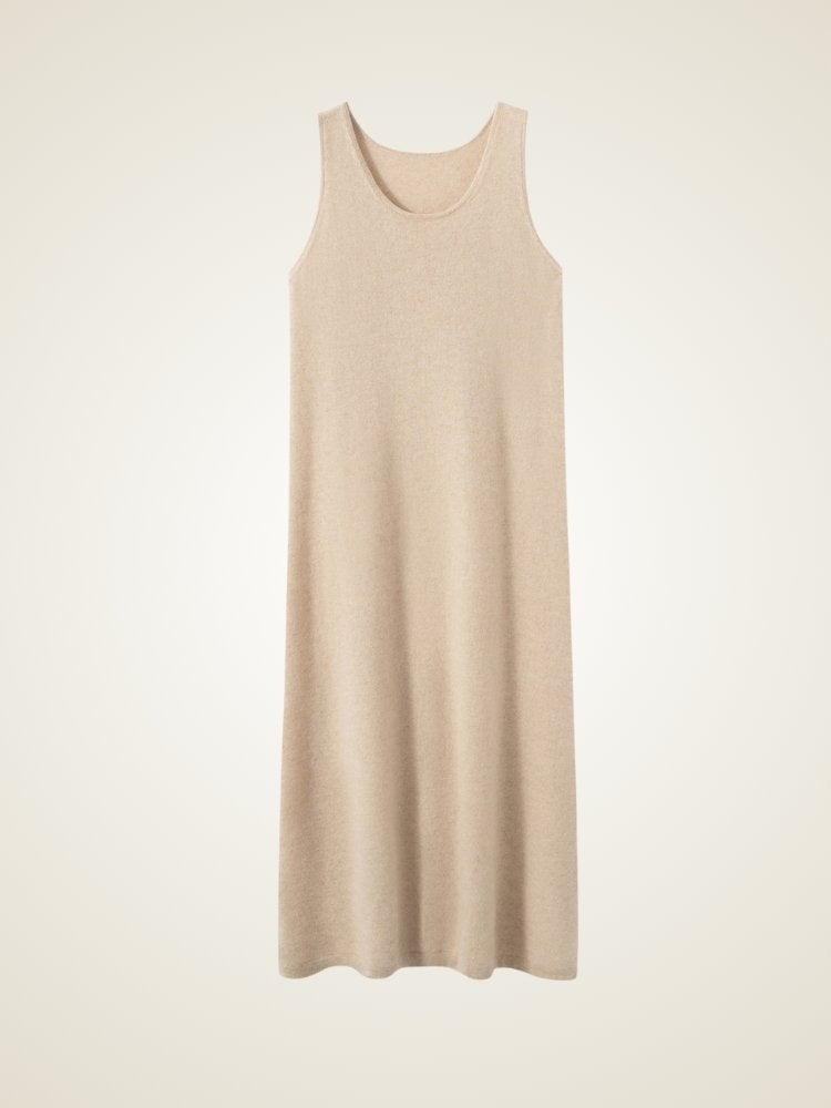 Indalya -  Sleeveless Cashmere Dress