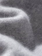 Lanly Cashmere Straight-Leg Knit Pants - Mongolia Cashmere Lounge Trousers