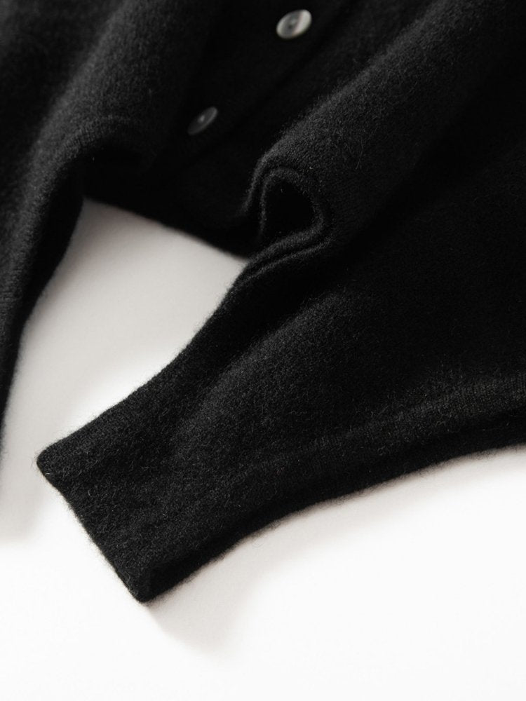 Taisia – Verkürzter Kaschmir-Cardigan