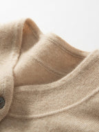 Taisia – Verkürzter Kaschmir-Cardigan