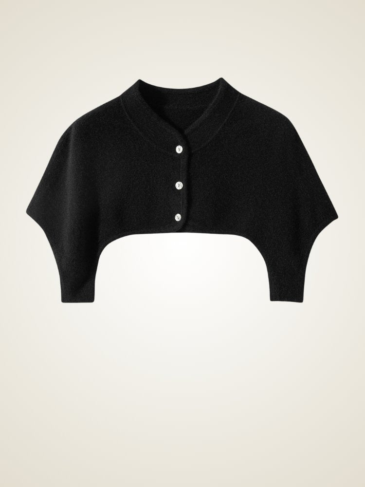 Taisia – Verkürzter Kaschmir-Cardigan