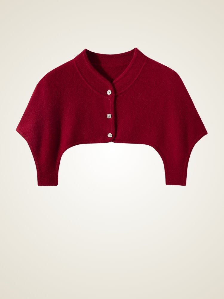 Taisia – Verkürzter Kaschmir-Cardigan