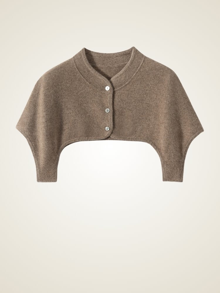 Taisia – Verkürzter Kaschmir-Cardigan
