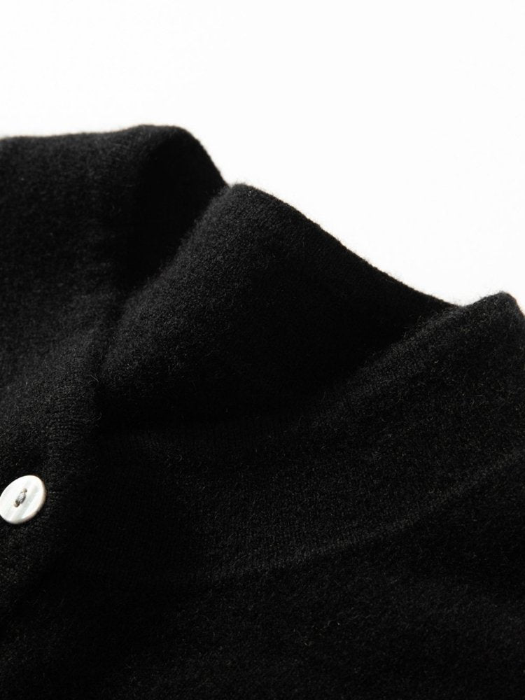 Taisia – Verkürzter Kaschmir-Cardigan