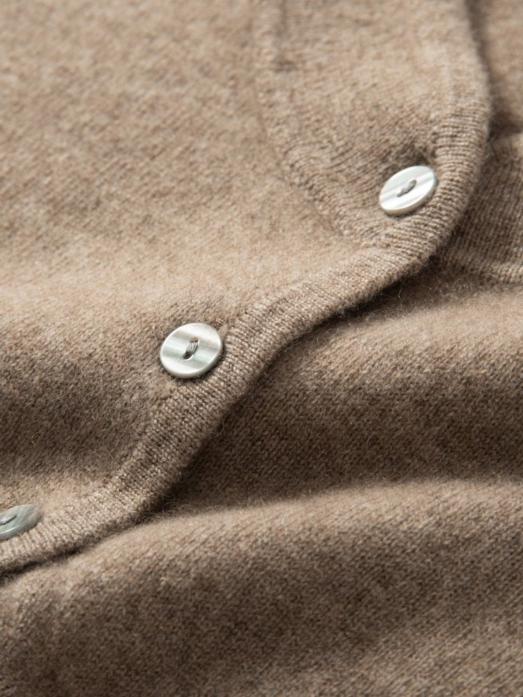 Taisia – Verkürzter Kaschmir-Cardigan