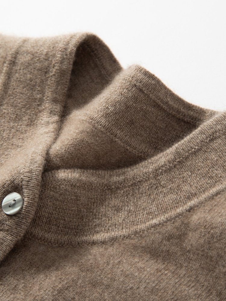 Taisia – Verkürzter Kaschmir-Cardigan