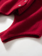 Taisia – Verkürzter Kaschmir-Cardigan