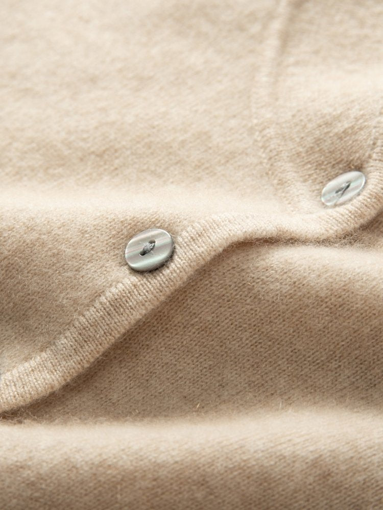 Taisia – Verkürzter Kaschmir-Cardigan