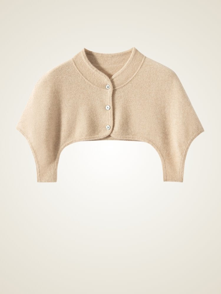 Taisia – Verkürzter Kaschmir-Cardigan