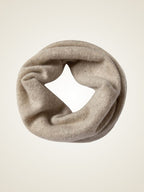 LanlyCashmere Cashmere Neck Gaiter – Soft Warm Infinity Scarf Unisex