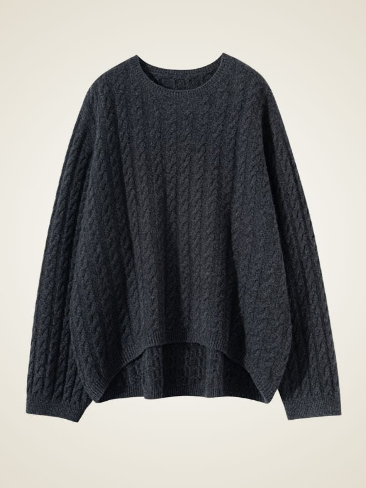 LanlyCashmere Cable-Knit Cashmere Set – Sweater