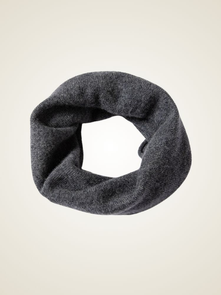 LanlyCashmere Cashmere Neck Gaiter – Soft Warm Infinity Scarf Unisex