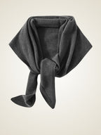 LanlyCashmere Triangle Cashmere Scarf – Large Soft Shawl Wrap