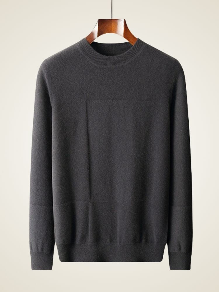 Josiah - Pull classique en cachemire