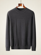 Josiah - Pull classique en cachemire
