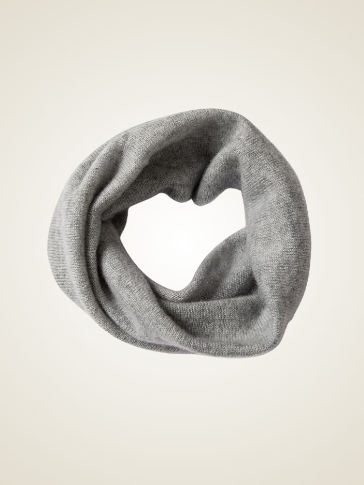 LanlyCashmere Cashmere Neck Gaiter – Soft Warm Infinity Scarf Unisex