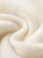 LanlyCashmere Men's 7-Gauge Heavyweight 100% Pure Cashmere V-Neck Cardigan - Thick Knit Luxury