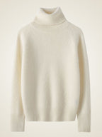 LanlyCashmere Women’s Classic Cashmere Turtleneck – Essential Soft Knit Sweater