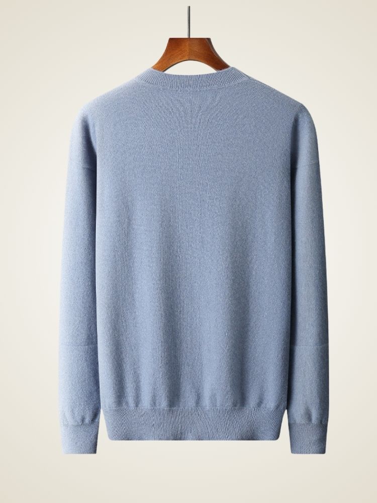 Josiah - Pull classique en cachemire
