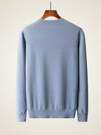 Josiah - Pull classique en cachemire