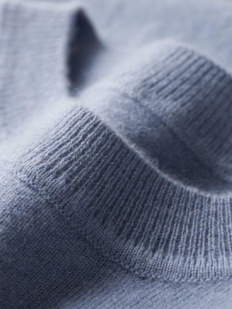 Josiah - Pull classique en cachemire