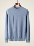 Josiah - Pull classique en cachemire
