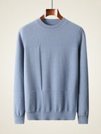 Josiah - Pull classique en cachemire