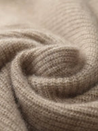 LanlyCashmere Herren-Kaschmirpullover mit Schalkragen
