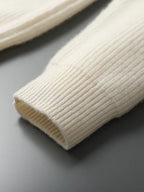 LanlyCashmere Herren-Kaschmirpullover mit Schalkragen