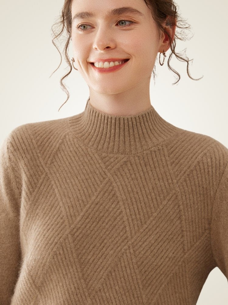 Miriane - Rollkragenpullover